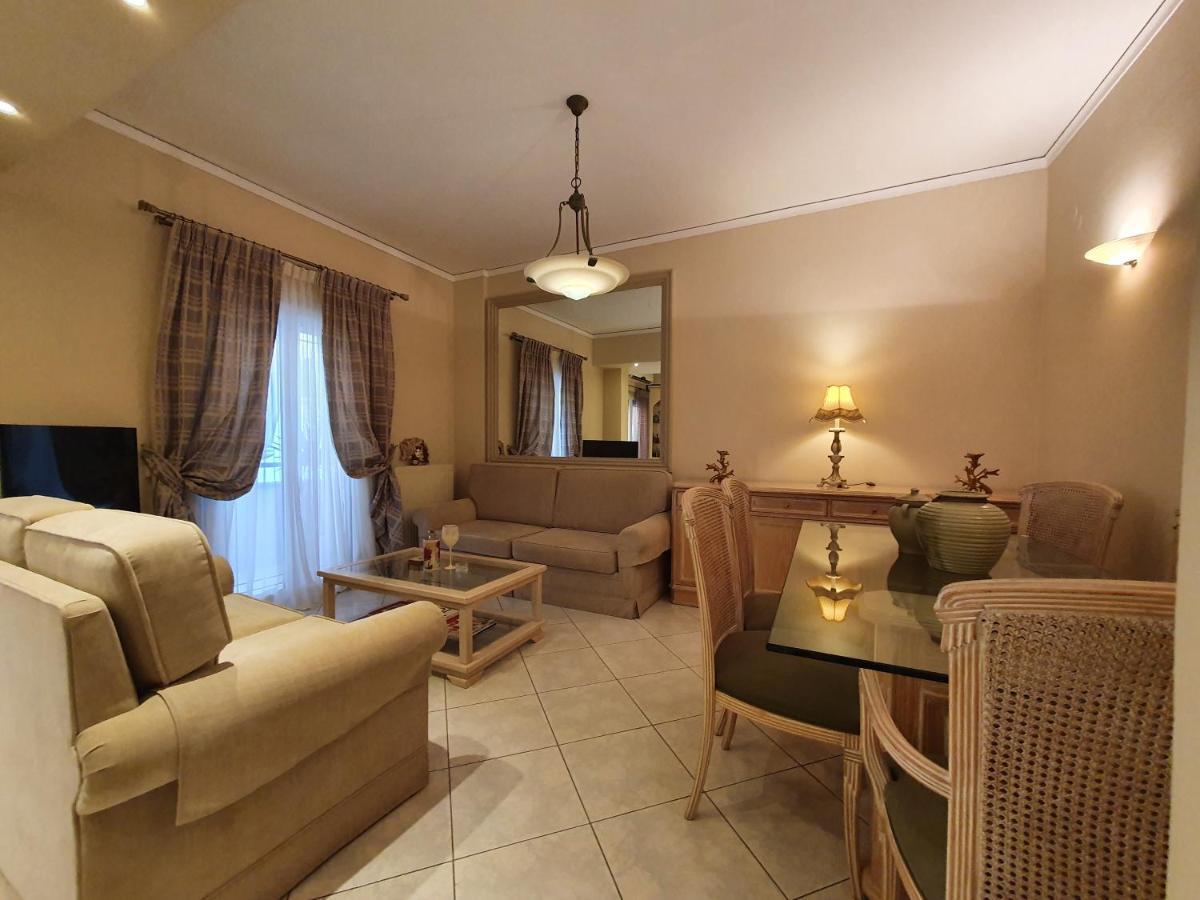 Family Cozy Apartment Ираклион Экстерьер фото
