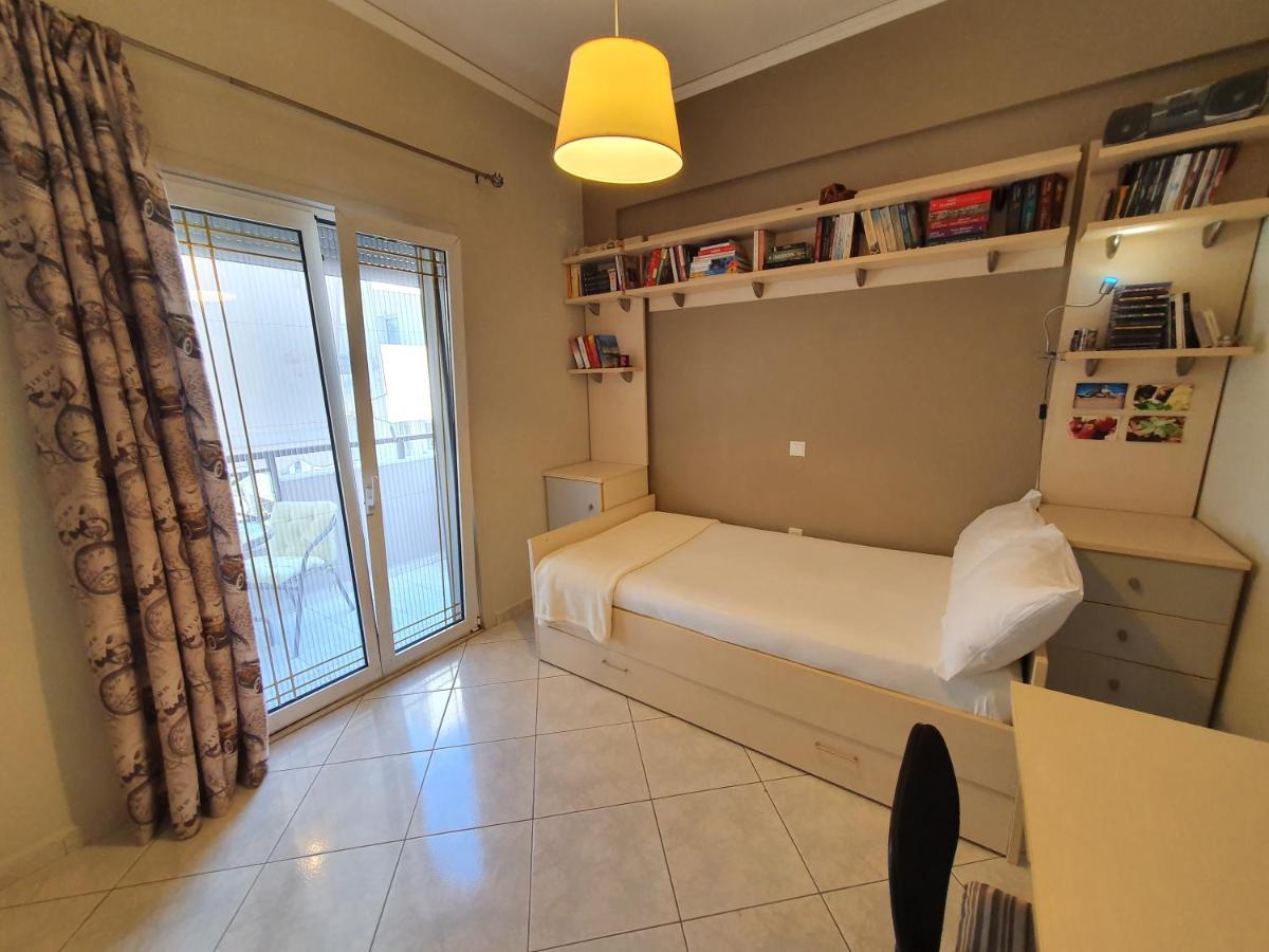 Family Cozy Apartment Ираклион Экстерьер фото