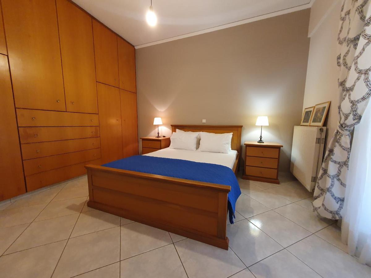 Family Cozy Apartment Ираклион Экстерьер фото