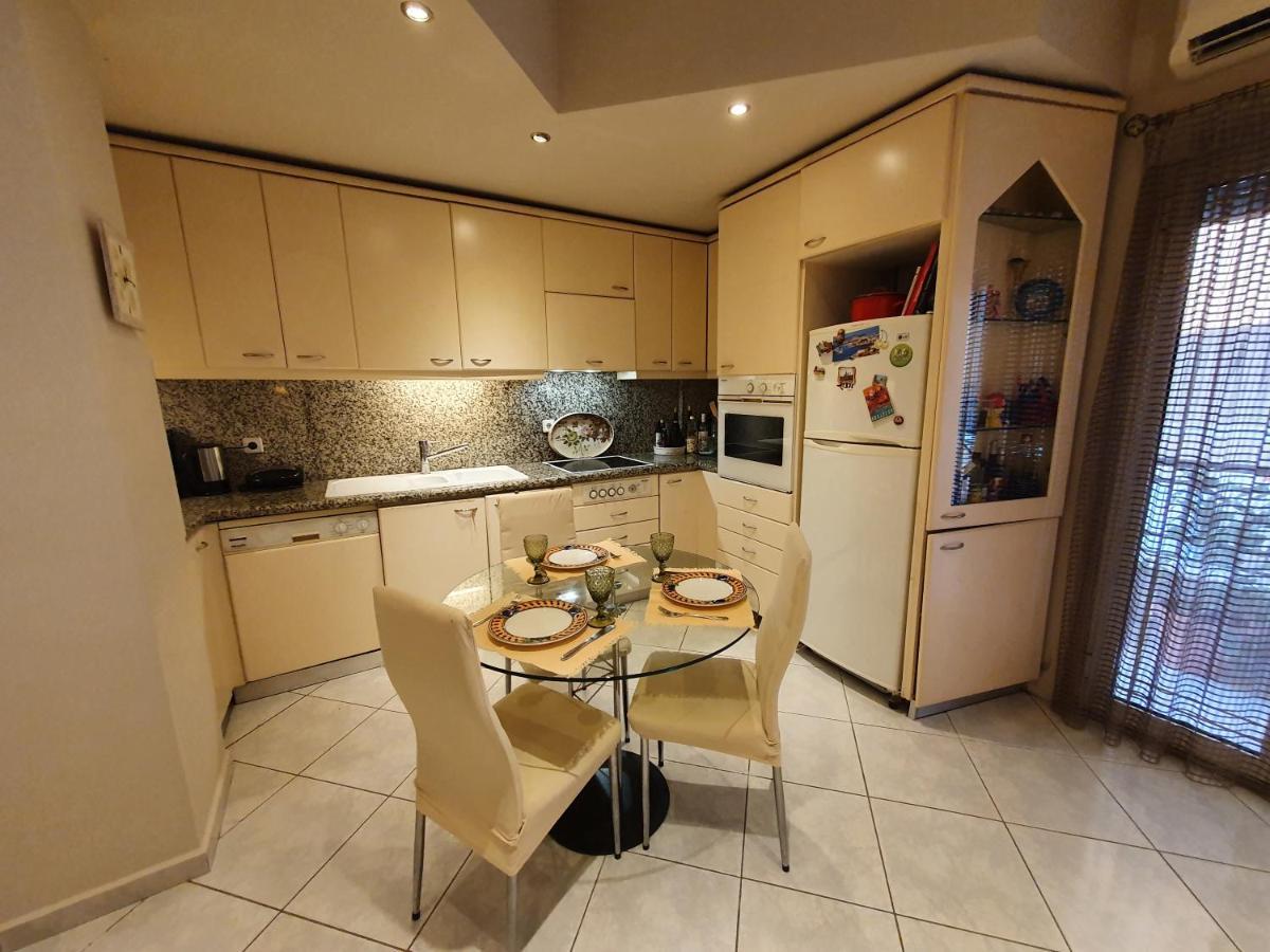 Family Cozy Apartment Ираклион Экстерьер фото