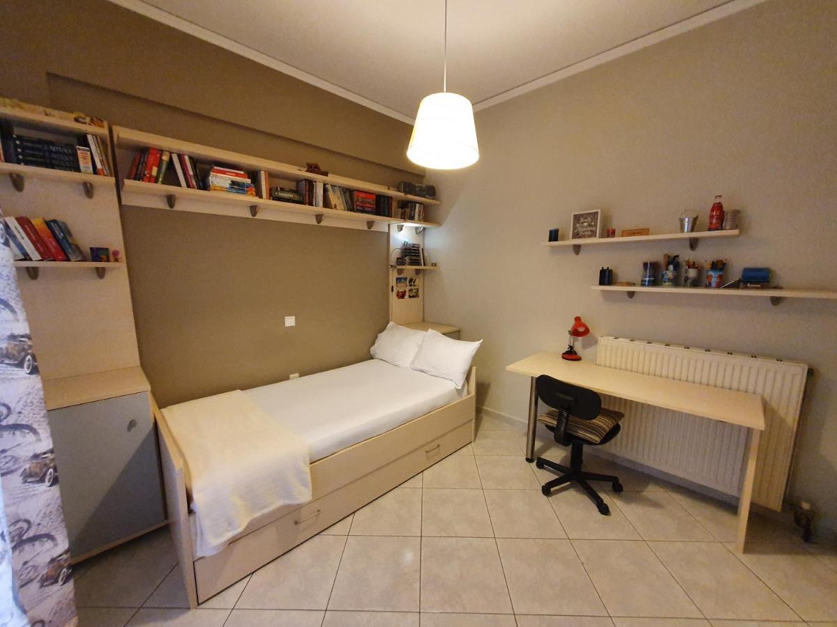 Family Cozy Apartment Ираклион Экстерьер фото