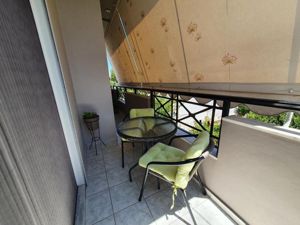 Family Cozy Apartment Ираклион Экстерьер фото
