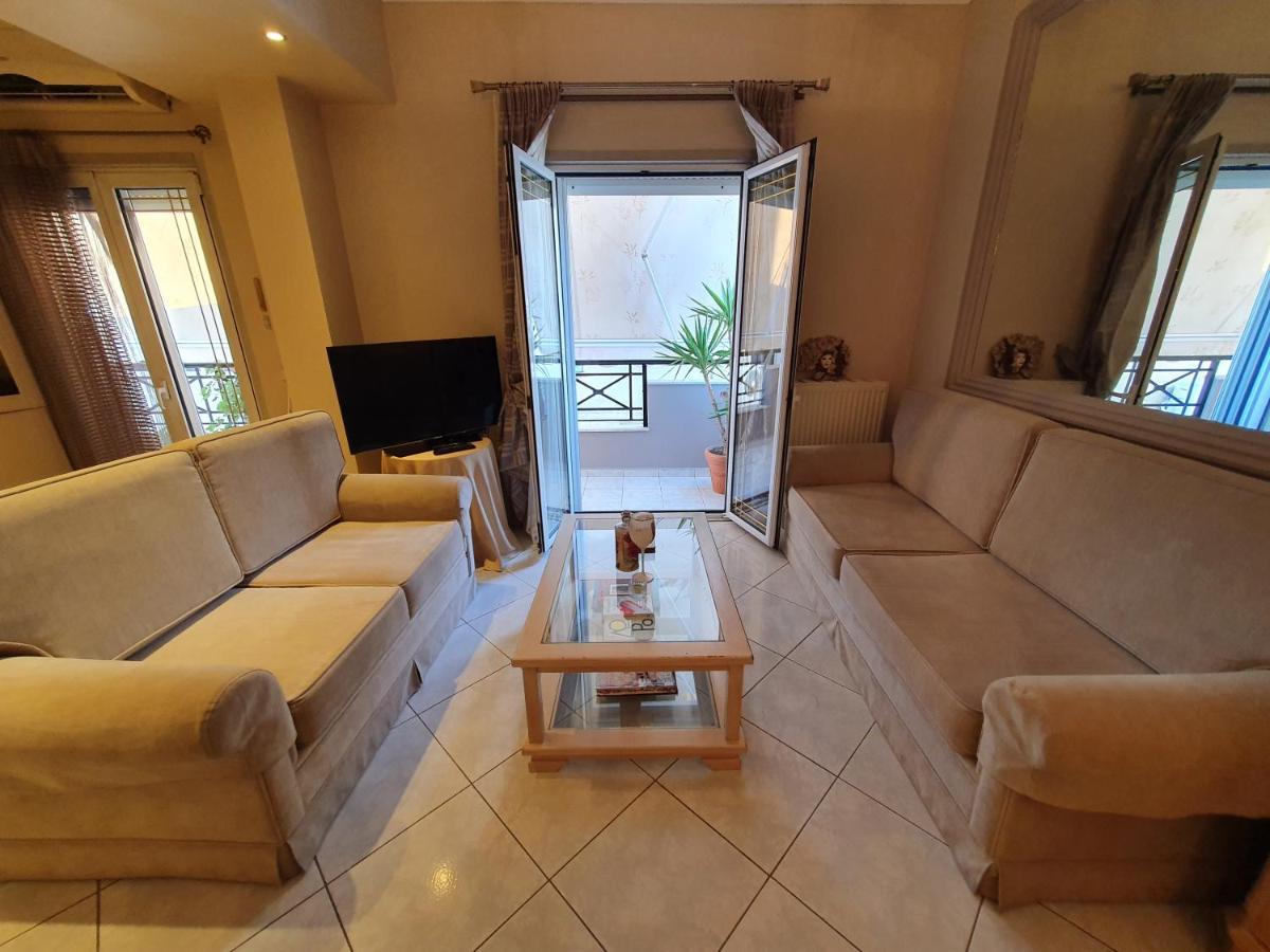 Family Cozy Apartment Ираклион Экстерьер фото