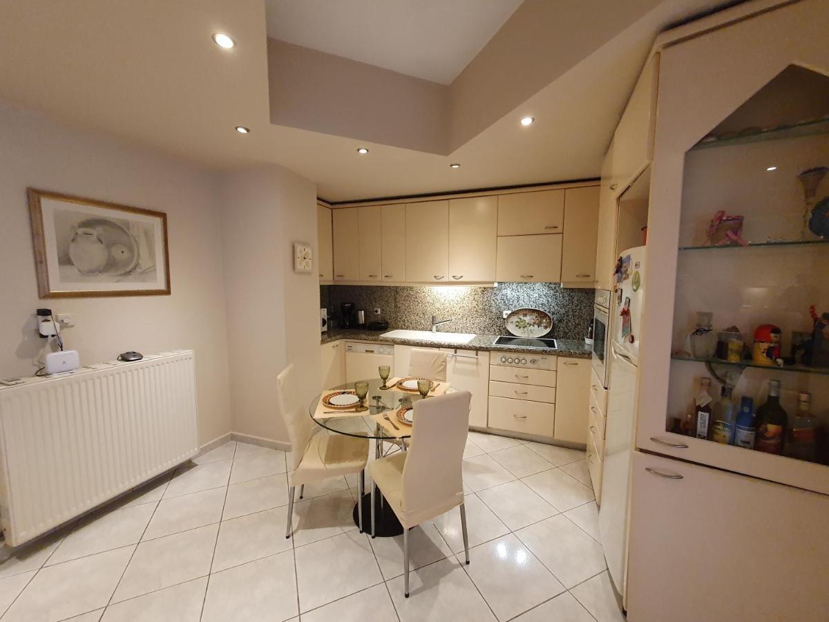 Family Cozy Apartment Ираклион Экстерьер фото